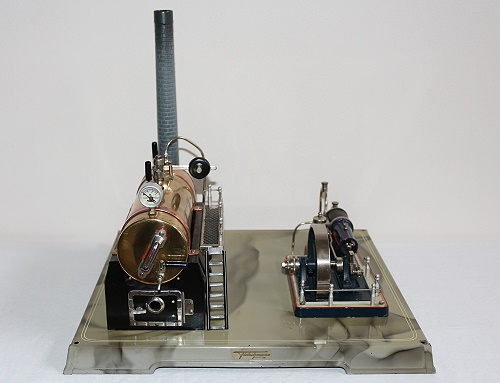 Fleischmann Dammpfmaschine 130/2 aus dem Jahr 1952